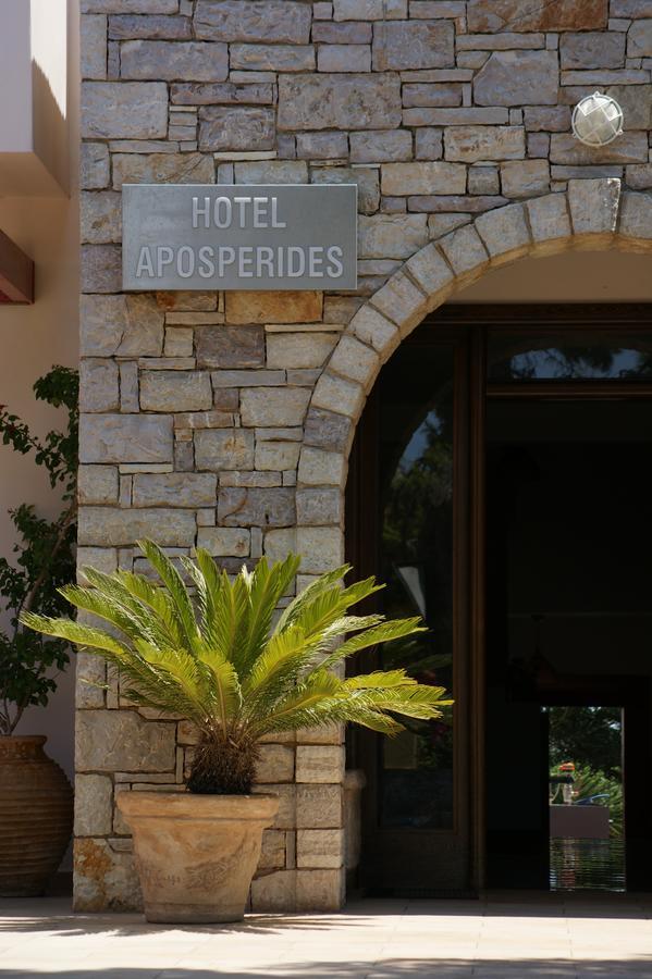 Aposperides Hotel Livadi  エクステリア 写真